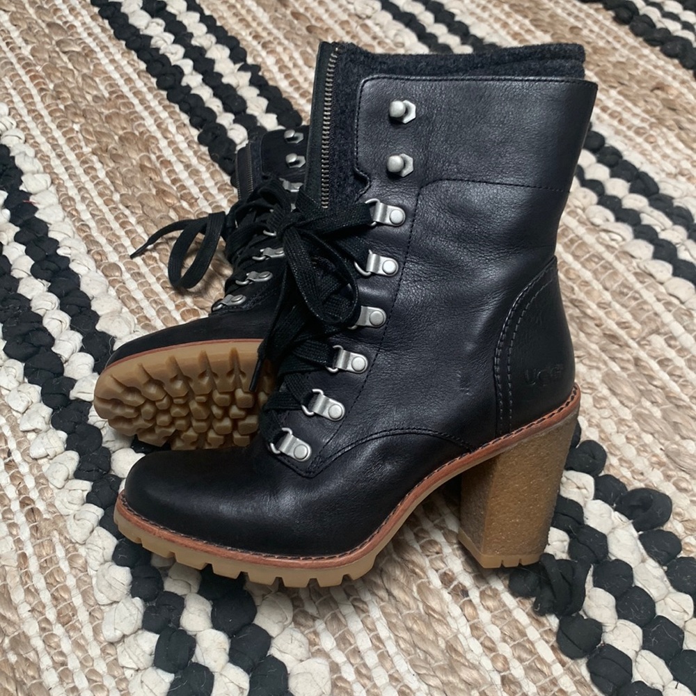Black Ugg Boots size 6.5
